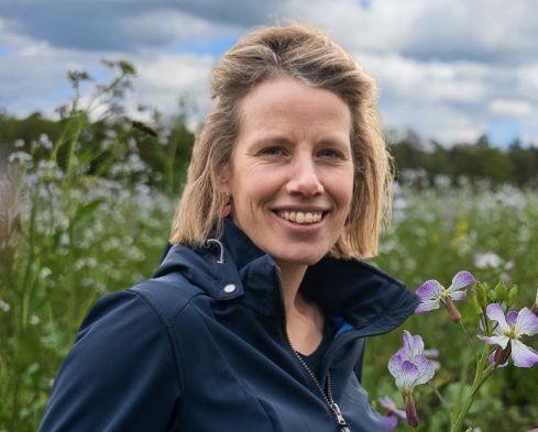 Janneke Paalhaar, projectleider Agroforestry Netwerk Overijssel